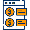 Иконка Reduction of accounts receivable