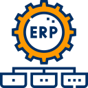 Icon  An extremely modern integrated ERP system with operational control of the production processes, s well as extensive functions for analysis and control