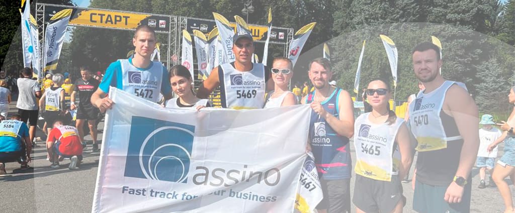 assino knows no limits: Team Conquers the Urban Hero Race